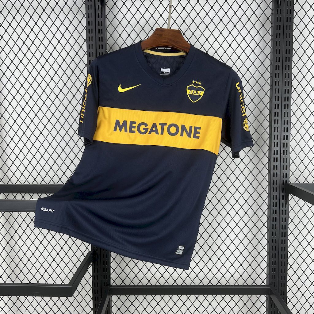 Boca Juniors 2007/08 Home - Retro