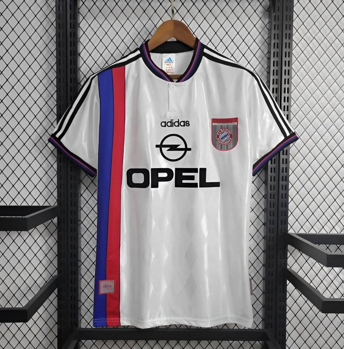 Bayern Munich 1996/98 Away - Retro
