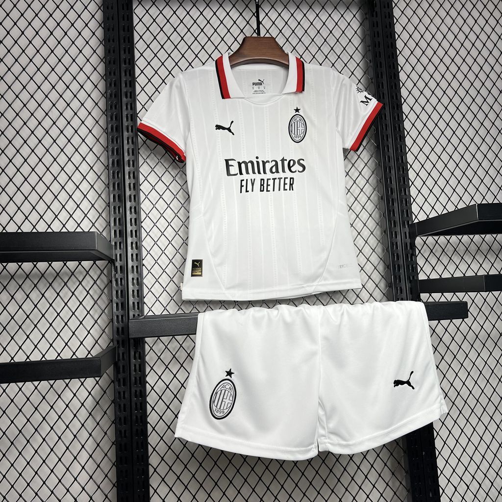AC Milan 2024/25 Away - Kid Kit