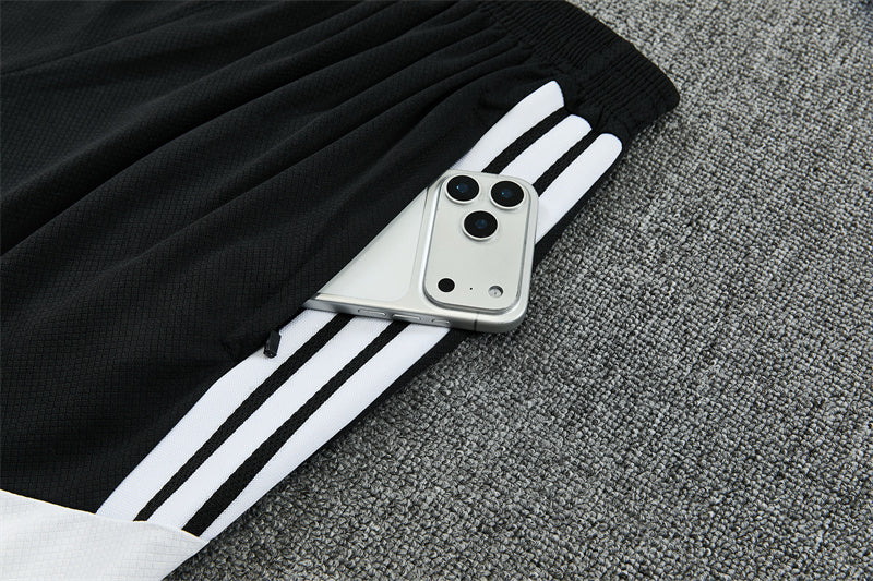 Juventus 2026/27 White Black Training Set | Adult + Kids Sizes