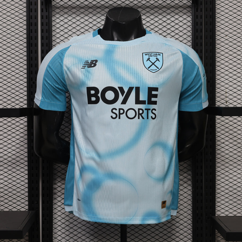 West Ham United 2026/27 Third - Player Version