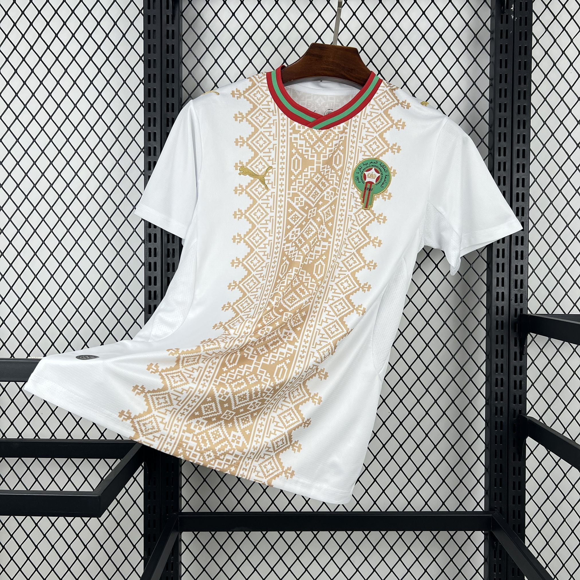 Morocco 2026 Away - Fan Version