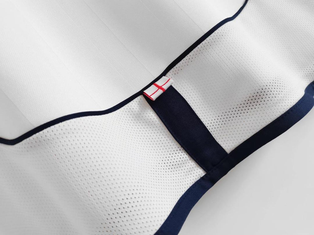 England 2002 Home Long Sleeve - Retro