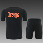 Netherlands 2026/27 Black Training Set (Adult + Kids Sizes)