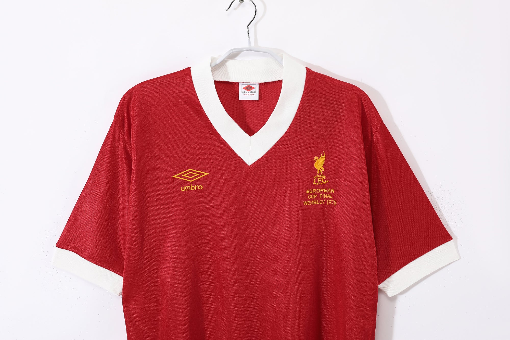 Liverpool FC 1978 Wembley Cup Final Home - Retro