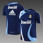 Real Madrid 2007/08 Navy Retro Training Top