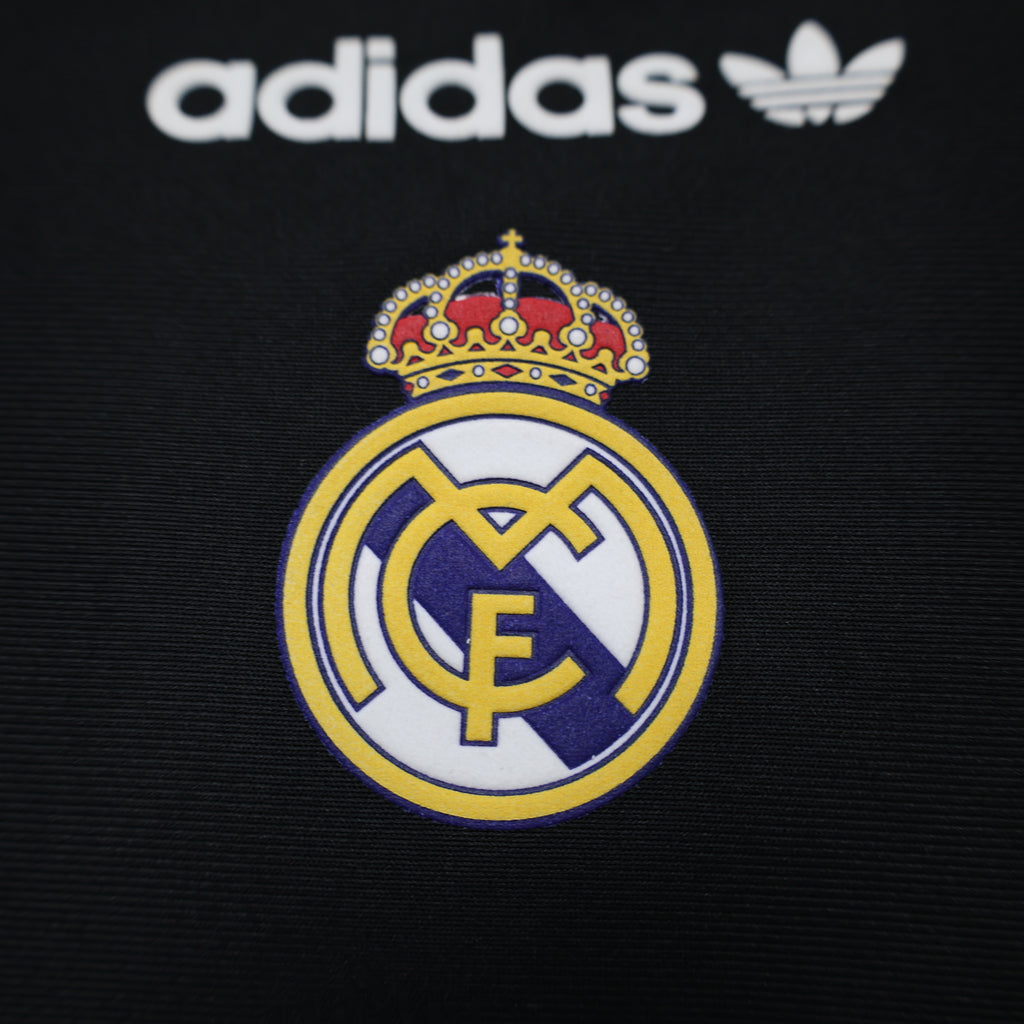Real Madrid 2026/27 Black EQT Shirt - Player Version