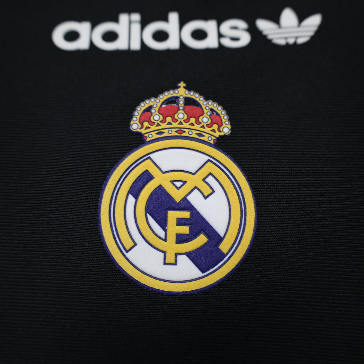 Real Madrid 2026/27 Black EQT Shirt - Player Version