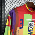 England 1996 Goalkeeper Long Sleeve - Retro