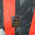 AC Milan 2025/26 Home Long Sleeve - Player Version