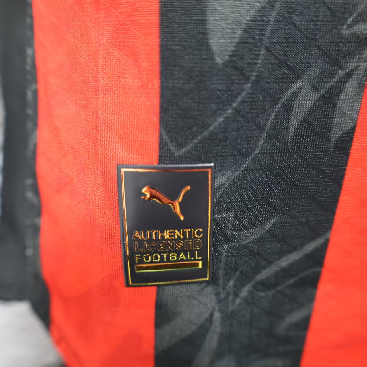 AC Milan 2025/26 Home Long Sleeve - Player Version