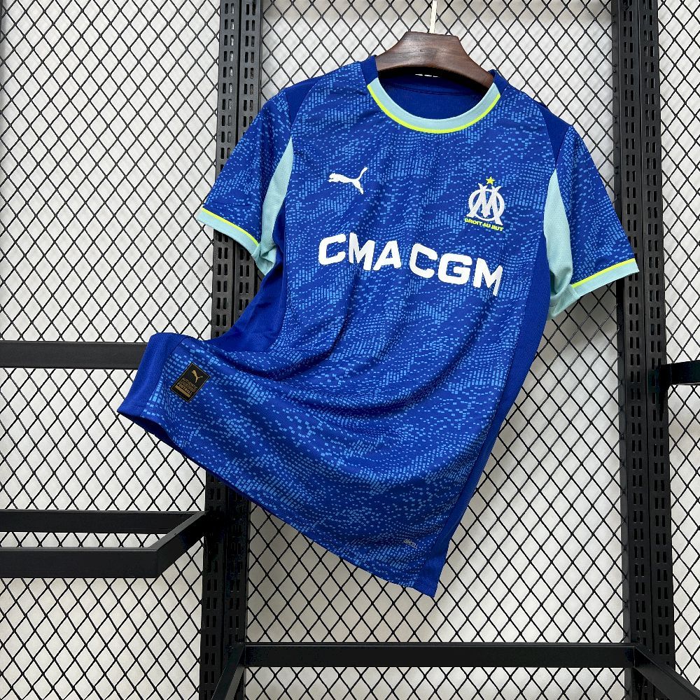 Marseille 2025/26 Third - Fan Version