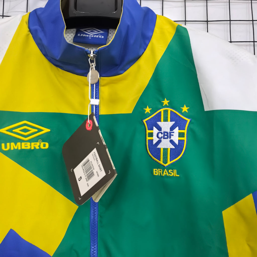 Brazil 1993 Windbreaker - Retro