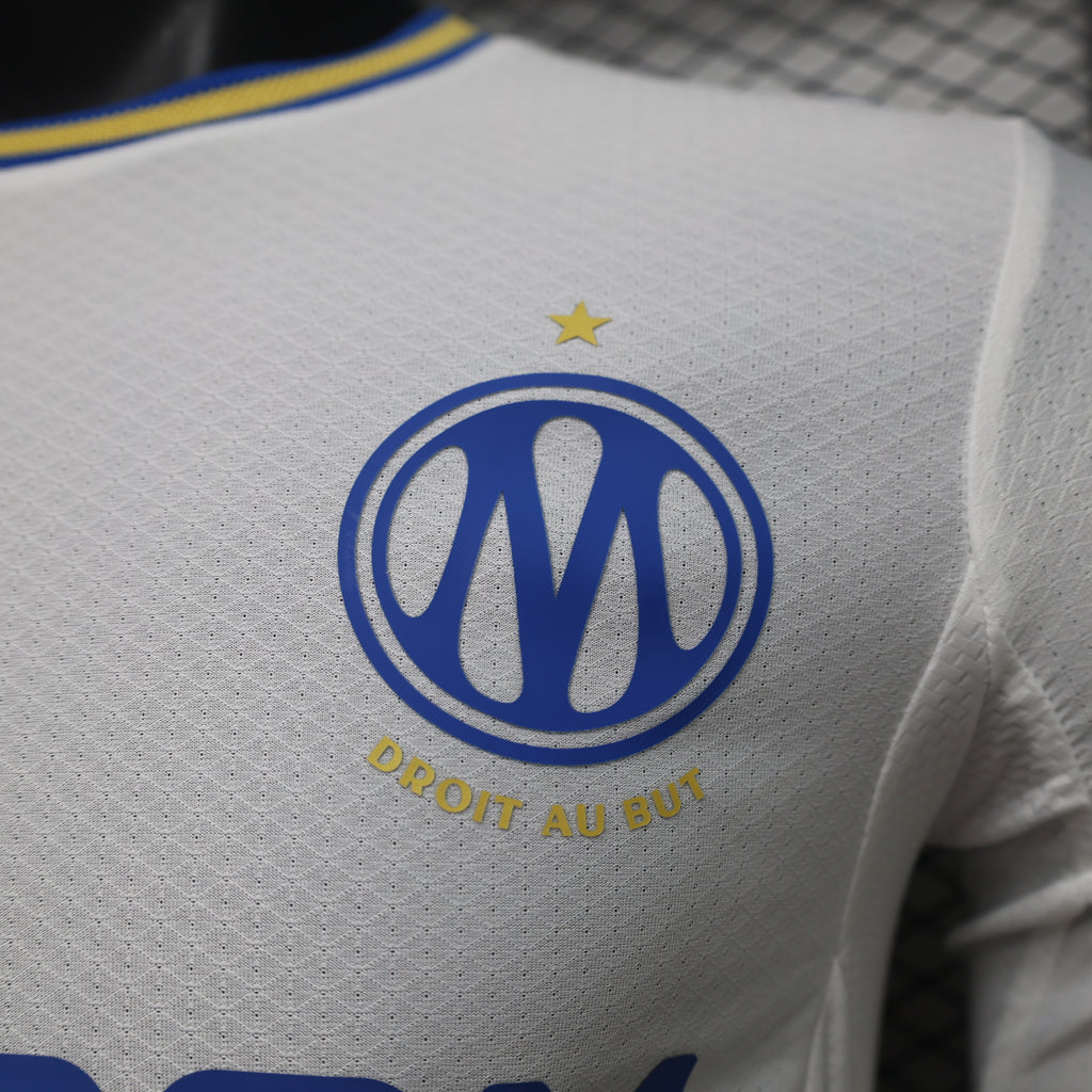 Marseille 2026/27 Home Long Sleeve - Player Version