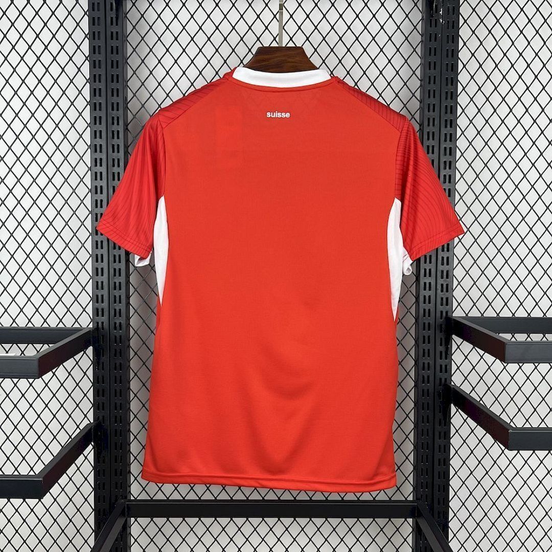 Switzerland 2026 Home - Fan Version