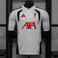 Liverpool FC 2026/27 White ¼  Zip Player Version Training Top