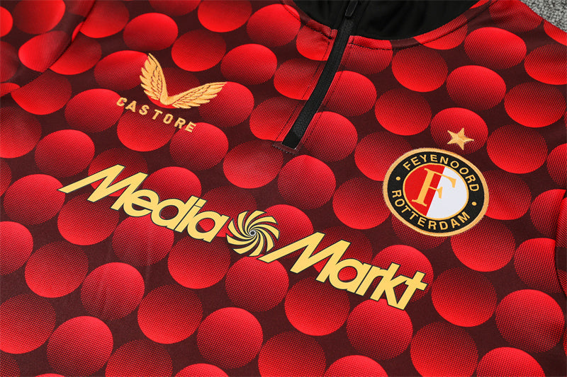 Feyenoord 2025/26 ¼ Zip Training Set | Adult + Kids Sizes