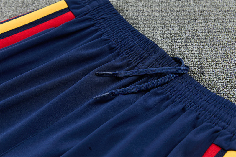 Spain 2026/27 Red/Navy ¼  Zip Training Set | Adult + Kids Sizes
