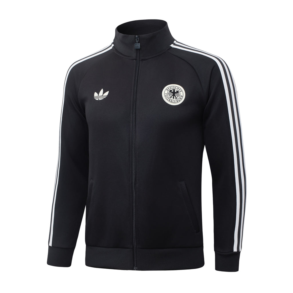 Germany 2026/27 Black Originals Tracksuit | Adult and Kids Sizes