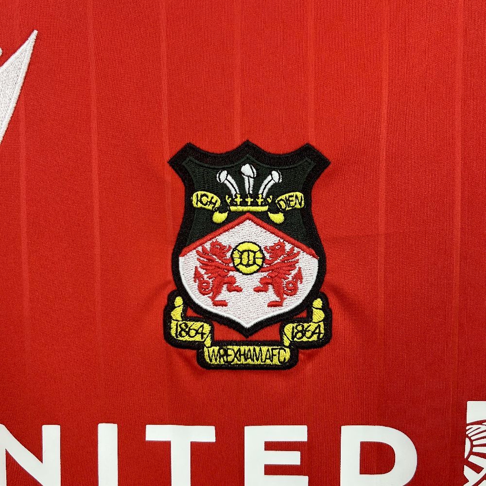 Wrexham 2025/26 Home - Fan Version