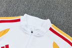 Spain 2026/27 White/Navy ¼  Zip Training Set | Adult + Kids Sizes