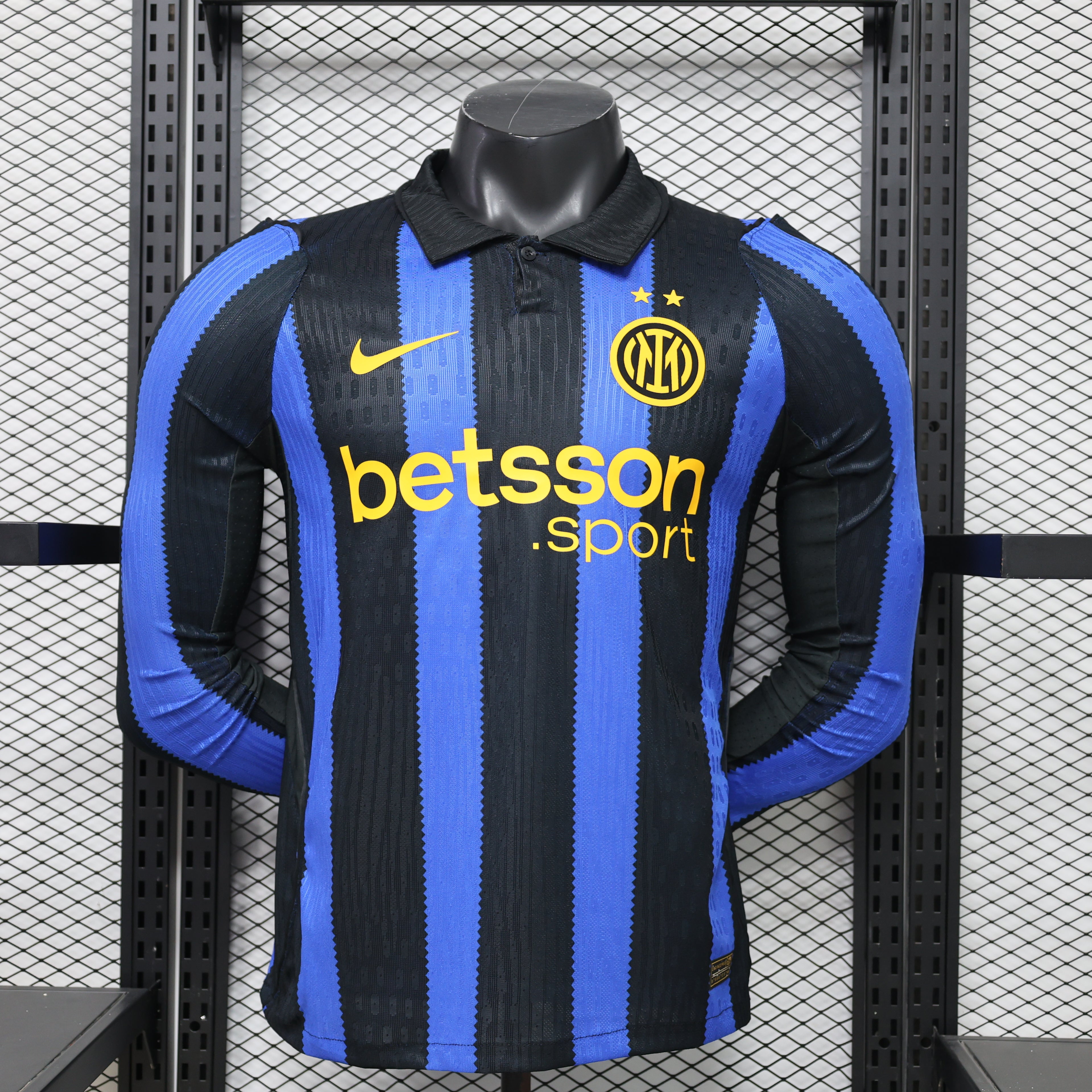 Inter Milan 2026/27 Home Long Sleeve - Player Version