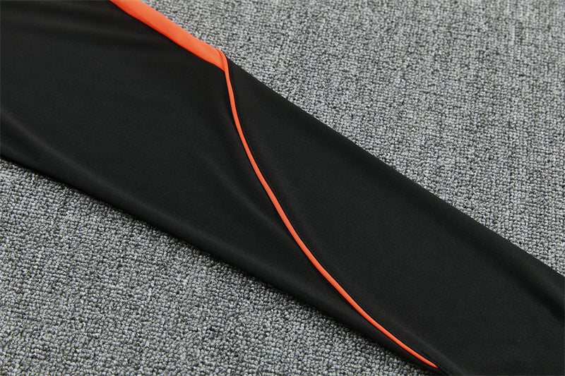 Netherlands 2026/27 Black ¼  Zip Training Set | Adult + Kids Sizes