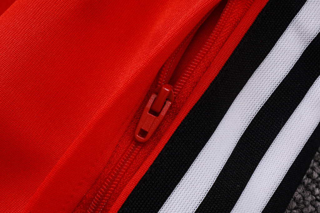 Flamengo 2026/27 Red Originals Tracksuit  | Adult + Kids Sizes
