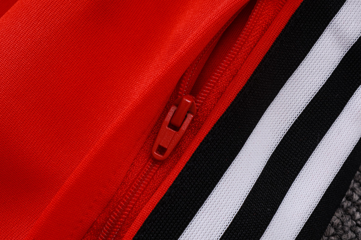 Flamengo 2026/27 Red Originals Tracksuit  | Adult + Kids Sizes