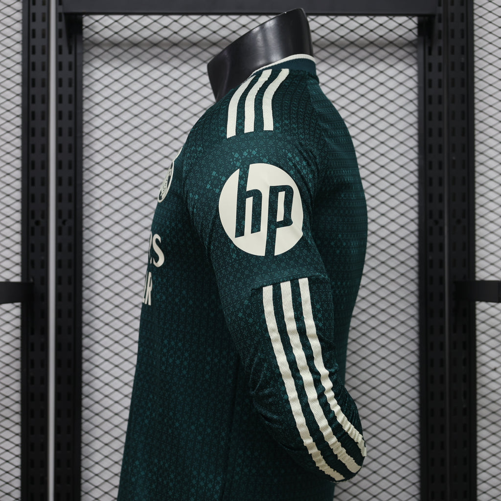Real Madrid 2026/27 Away Long Sleeve - Player Version