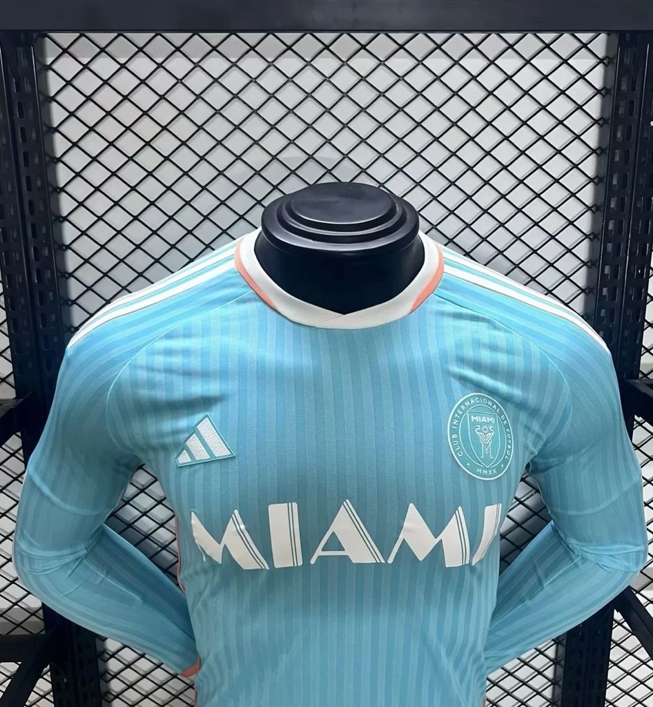 Inter Miami 2024 Third Long Sleeve - Player Version