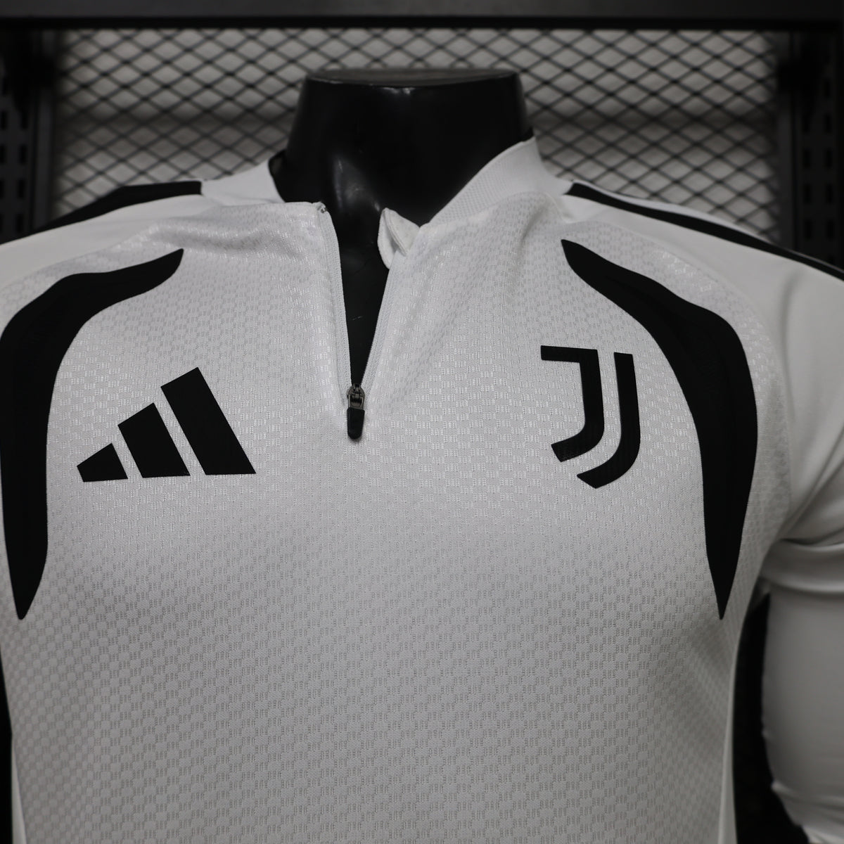 Juventus 2026/27 White ¼  Zip Player Version Training Top