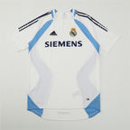Real Madrid 2005/06 White Retro Training Top
