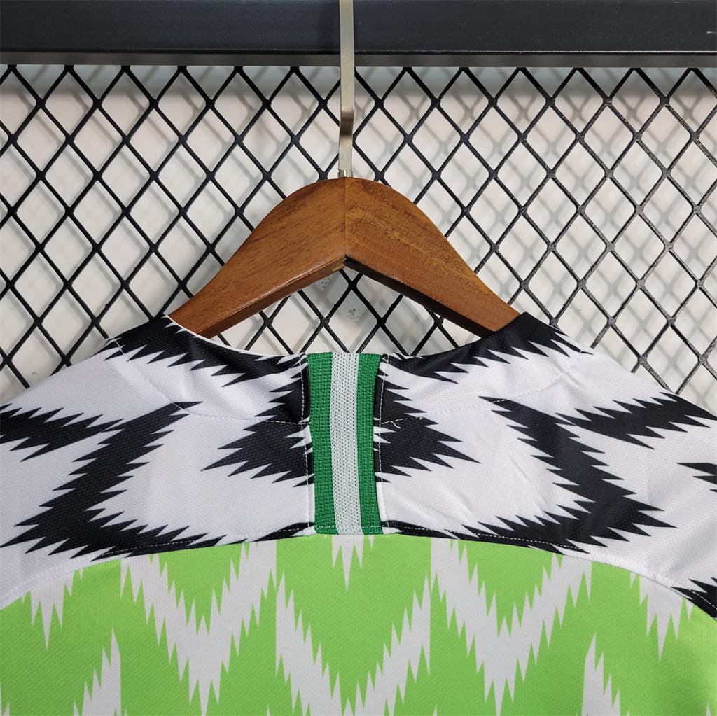 Nigeria 2018 Home - Retro