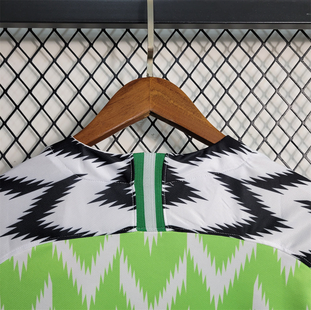 Nigeria 2018 Home - Retro