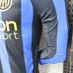 Inter Milan 2026/27 Home Long Sleeve - Player Version
