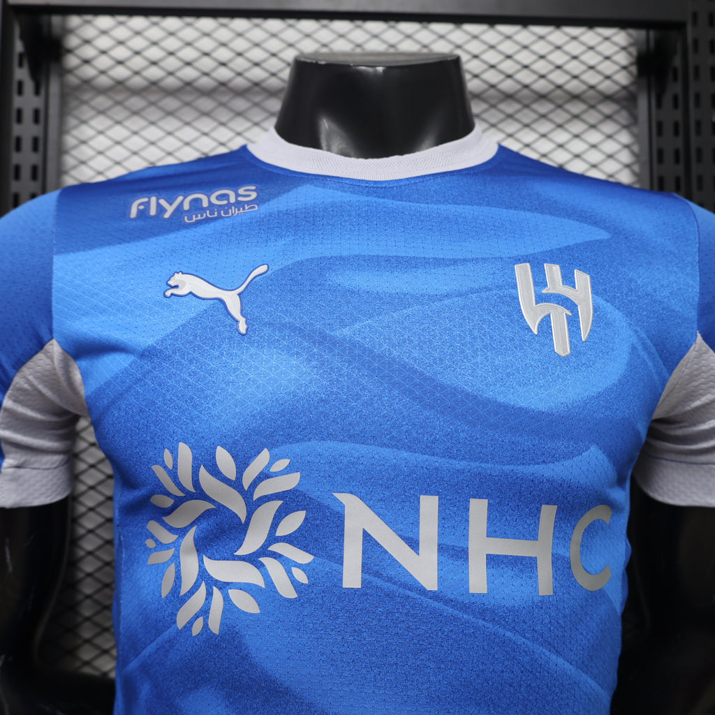 Al-Hilal 2026/27 Home - Player Version