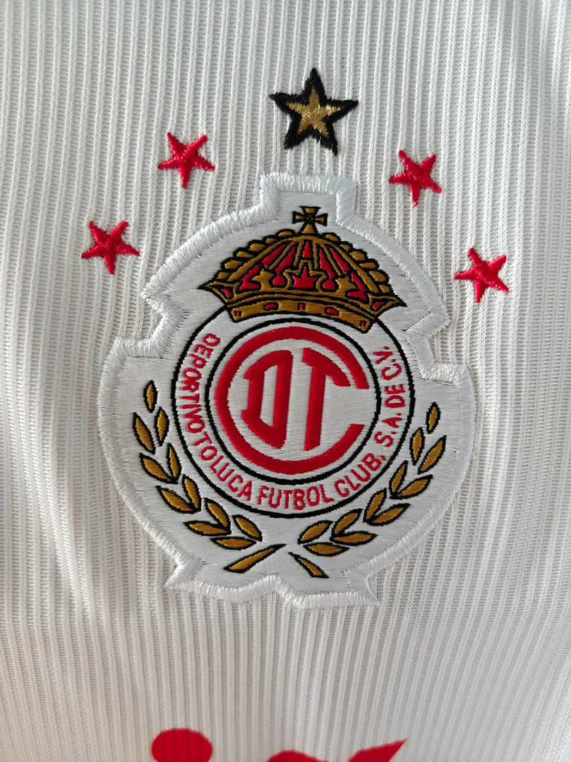 Toluca 1999/00 Away Long Sleeve - Retro