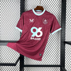 Burnley 2025/26 Home - Fan Version