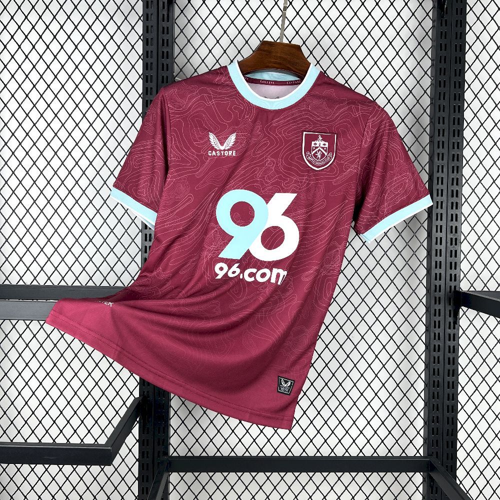Burnley 2025/26 Home - Fan Version
