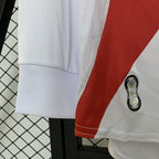 River Plate 2006/07 Home Long Sleeve - Retro
