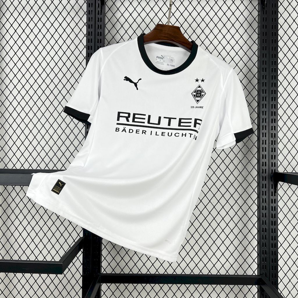 Borussia Monchengladbach 2025/26 Home - Fan Version