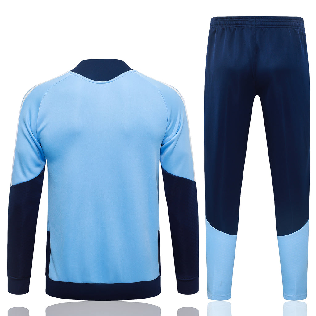 Ajax 2026/27 Light Blue Navy Tracksuit  | Adult + Kids Sizes