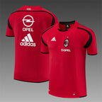 AC Milan 2004/05 Red Retro Training Top