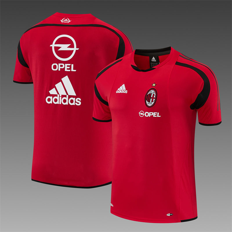 AC Milan 2004/05 Red Retro Training Top