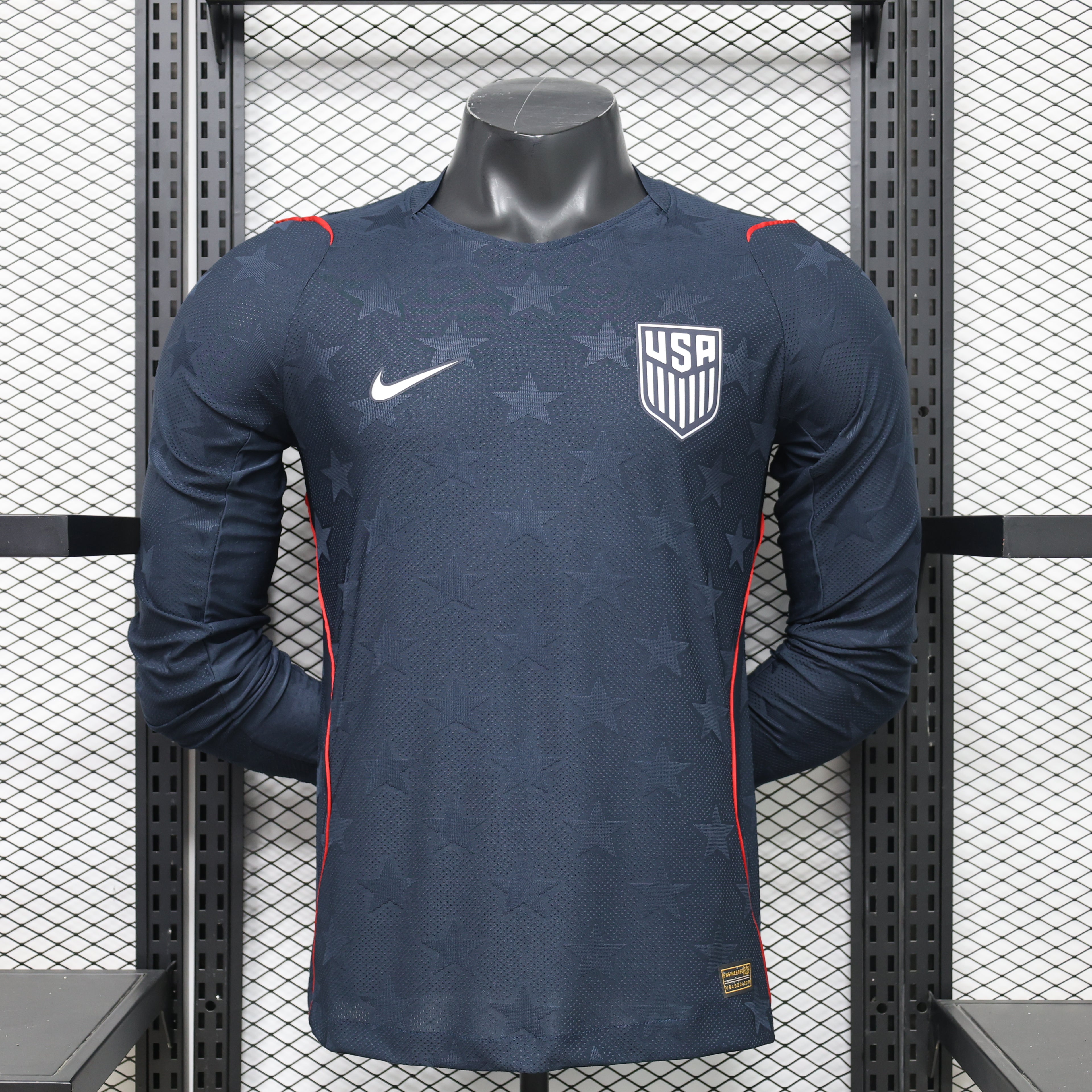 USA 2026 Away Long Sleeve - Player Version