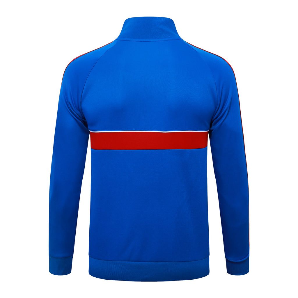 Manchester United 2026/27 Blue Originals Tracksuit | Adult and Kids Sizes