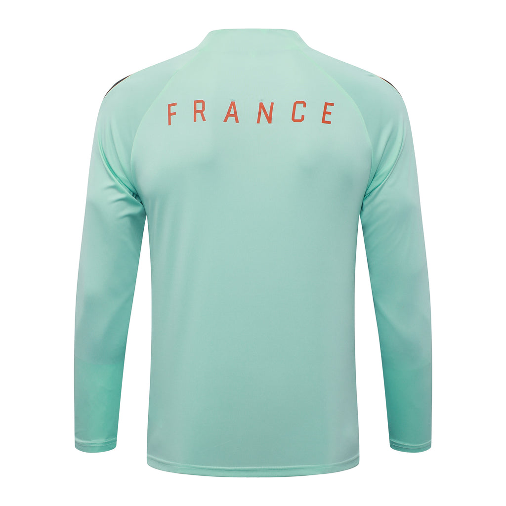 France 2026/27 Light Blue ¼  Zip Training Set | Adult + Kids Sizes