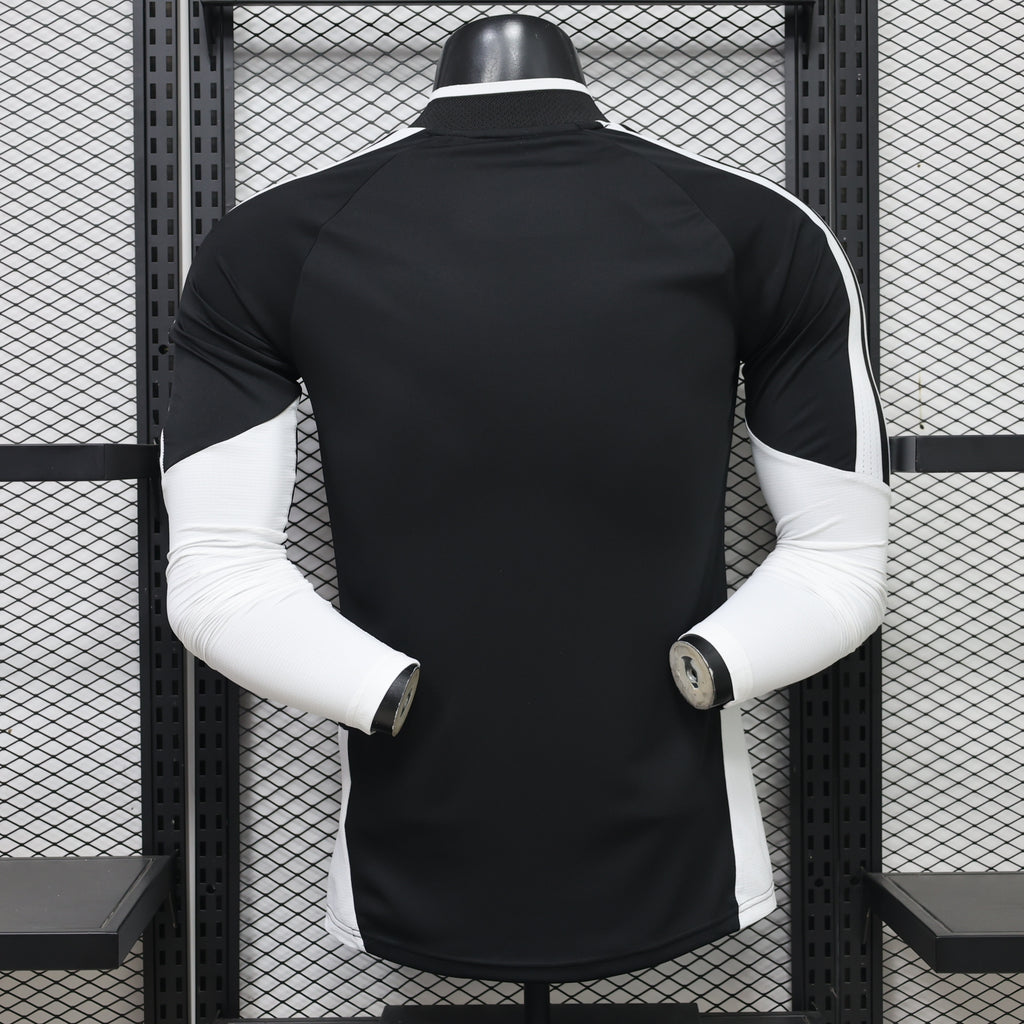Liverpool FC 2026/27 Black ¼  Zip Player Version Training Top