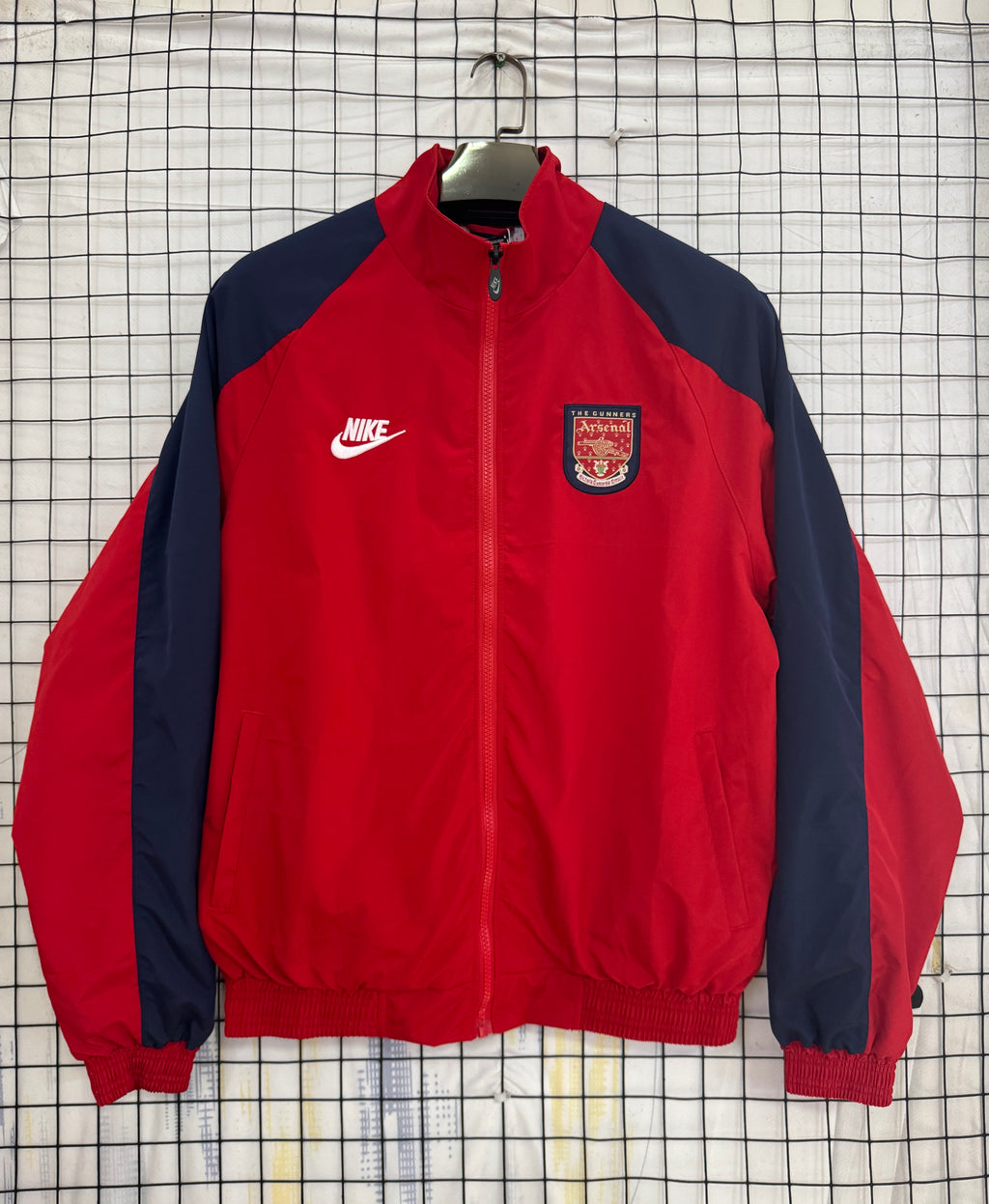 Arsenal 1996/97 Windbreaker - Retro
